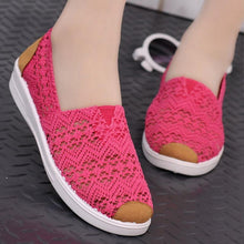Load image into Gallery viewer, Slip-On Mesh Shoes for Ladies
