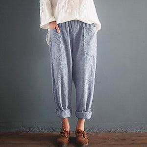 Women Loose Casual Trousers