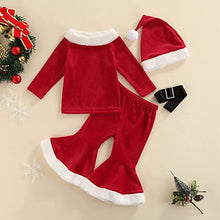 Load image into Gallery viewer, Santa Baby Christmas Theme Holiday Bell Set
