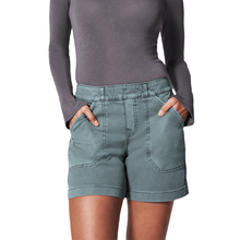 Load image into Gallery viewer, Women&#39;s Stretch Twill Shorts
