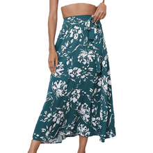 Load image into Gallery viewer, Floral Chiffon Skirt
