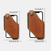 Load image into Gallery viewer, Phone Holder Waist Belt Bag
