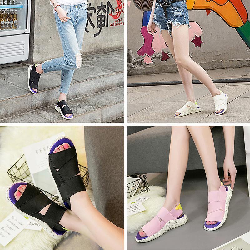 Summer Open-toed Platform Sandals