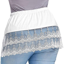 Load image into Gallery viewer, Mini Skirt Shirt Extenders
