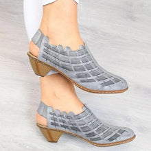 Load image into Gallery viewer, Women Casual Comfy Elastic Band Plus Size Sandals
