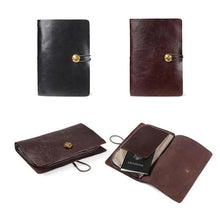 Load image into Gallery viewer, Men Vintage Card Holder Long Wallet
