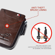 Load image into Gallery viewer, Men’s RFID Blocking Wallet
