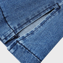 Load image into Gallery viewer, Shredded Flare Jeans
