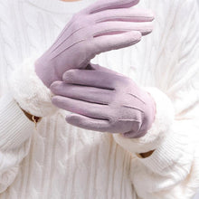 Load image into Gallery viewer, Thickened Chamois Gloves
