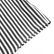 Load image into Gallery viewer, Women&#39;s Summer Striped Short Sleeve T Shirt Dress
