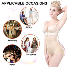 Load image into Gallery viewer, High Waist Tummy Control Shapewear Panties
