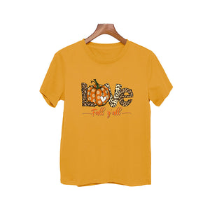 Women's Print V-Neck Tee