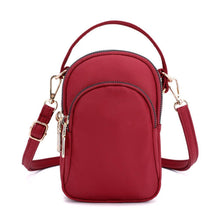 Load image into Gallery viewer, Small colored shoulder bag for women
