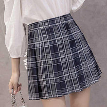 Load image into Gallery viewer, High Waist Pleated Skirt
