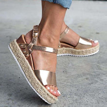 Load image into Gallery viewer, Women&#39;s Espadrilles Platform Sandal
