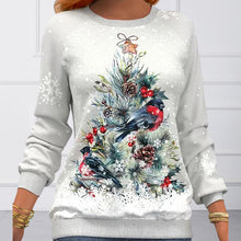 Load image into Gallery viewer, Christmas Tree Pattern Sweater
