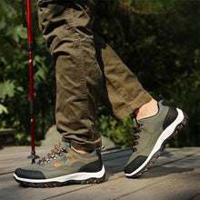 Load image into Gallery viewer, Men&#39;s Mesh Breathable Waterproof Athletic Outdoors Sneakers
