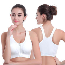 Load image into Gallery viewer, Bequee® Magic Zipper Comfort Bra
