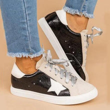 Load image into Gallery viewer, Fashion Women Round Toe Sneaker
