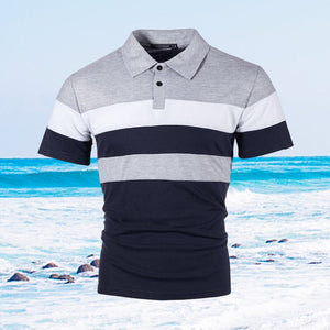 Men's Casual Cotton Polo