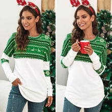 Load image into Gallery viewer, Long Sleeve Christmas T-Shirt
