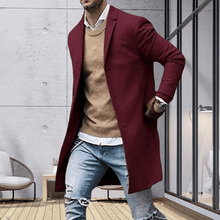 Load image into Gallery viewer, Tweed Coat for Men

