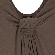 Load image into Gallery viewer, Women&#39;s Solid Color Sexy V-Neck Twist Dress
