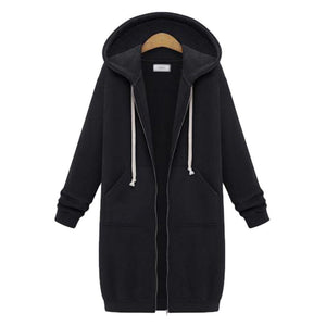 Women's Casual Zip up Fleece Hoodies