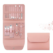 Load image into Gallery viewer, Nail Clippers Portable Set (12/16pcs)
