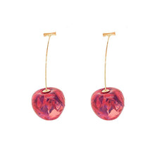 Load image into Gallery viewer, Cute 3D Cherry Earrings
