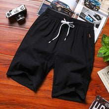 Load image into Gallery viewer, Men loose casual beach pants

