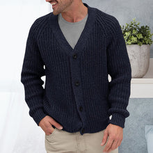 Load image into Gallery viewer, Button-up Knitted Cardigan
