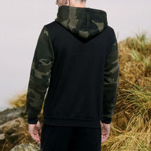 Load image into Gallery viewer, Camouflage Colorblock Casual Sweatshirt
