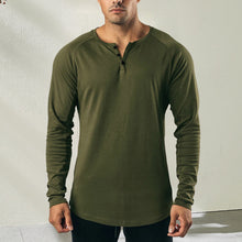 Load image into Gallery viewer, Three Button Basic T-Shirt
