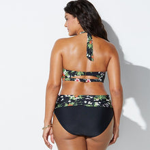 Load image into Gallery viewer, Oversized Bikini Print May Bikini
