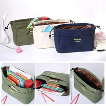Load image into Gallery viewer, Canvas Handbag Organizers
