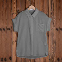 Load image into Gallery viewer, Women&#39;s Casual Short Sleeve Vintage Shirt
