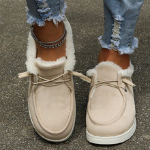 Load image into Gallery viewer, Low-Top Canvas Plush Shoes
