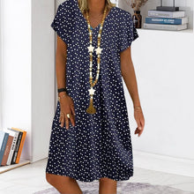 Load image into Gallery viewer, V-neck Printed Dress
