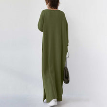 Load image into Gallery viewer, Women&#39;s Plus Size Casual Dress
