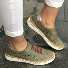 Load image into Gallery viewer, Hollow Round Toe Shoes
