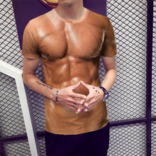 Load image into Gallery viewer, New Man Fashion 3D Print Muscle Funny T-Shirt
