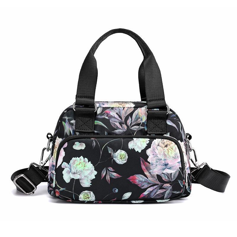 Waterproof Floral Crossbody Bag