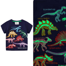 Load image into Gallery viewer, Luminous Dinosaur T-Shirt
