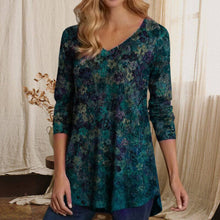 Load image into Gallery viewer, V Neck Loose Fit T-shirt
