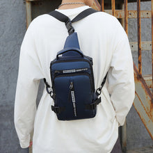 Load image into Gallery viewer, Multi-Usage Chest Bag with Charging Port
