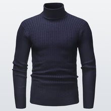 Load image into Gallery viewer, Knitted Men&#39;s Turtleneck
