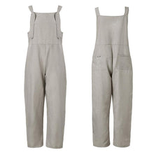 Load image into Gallery viewer, Casual Jumpsuits Overalls Baggy Bib Pants Plus Size
