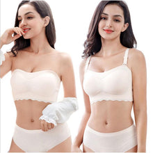 Load image into Gallery viewer, Ice Silk Bandeau with Removable Strap

