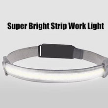 Load image into Gallery viewer, USB Rechargeable Headlamp
